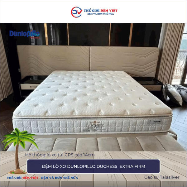 Đệm lò xo Dunlopillo Duchess Extra Firm 4